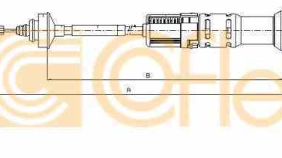 Cablu ambreiaj PEUGEOT PARTNER Combispace (5F) LINEX LIN091051