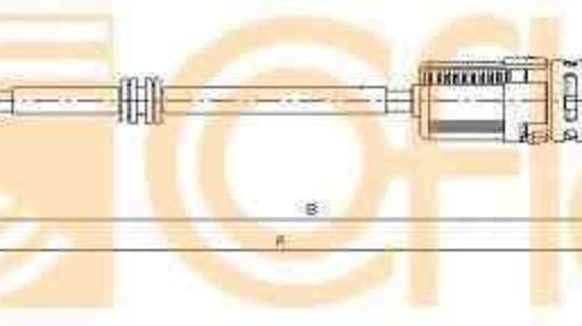 Cablu ambreiaj PEUGEOT PARTNER Combispace (5F) LINEX LIN091040