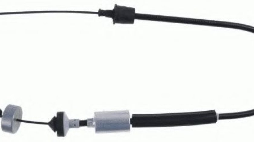 Cablu ambreiaj RENAULT CLIO II (BB0/1/2, CB0/1/2) (1998 - 2005) SACHS 3074 600 271 piesa NOUA
