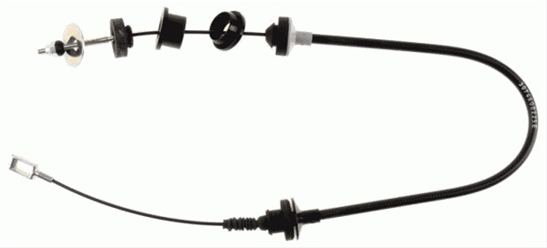 Cablu Ambreiaj Sachs Fiat 3074 600 225