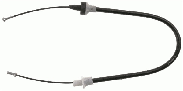 Cablu Ambreiaj Sachs Ford 3074 600 107