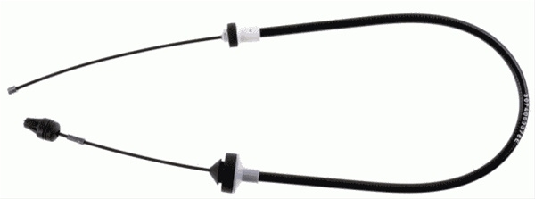 Cablu Ambreiaj Sachs Renault 3074 003 378