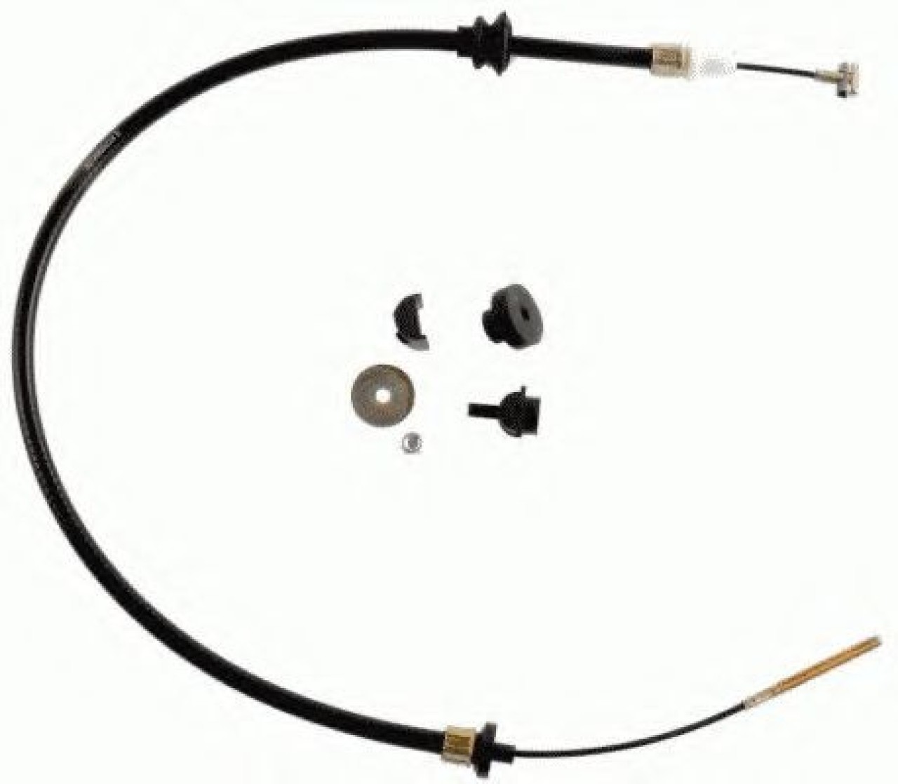 Cablu ambreiaj SEAT CORDOBA (6K2) (1999 - 2002) SACHS 3074 600 224 piesa NOUA