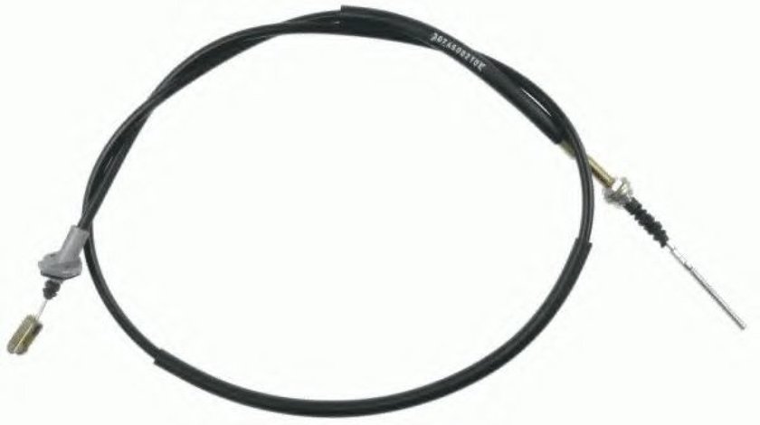 Cablu ambreiaj SUZUKI VITARA Cabrio (ET, TA) (1988 - 2002) SACHS 3074 600 210 piesa NOUA