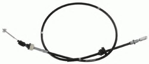 Cablu ambreiaj TOYOTA AYGO (WNB1, KGB1) (2005 - 2014) SACHS 3074 600 286 piesa NOUA