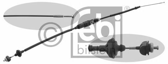 Cablu ambreiaj VW TRANSPORTER IV platou / sasiu (70XD) (1990 - 2003) FEBI BILSTEIN 31328 piesa NOUA