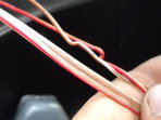 Cablu Audio la Difuzoare in usi