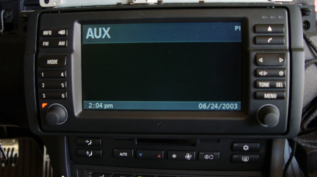 Cablu AUX input BMW pentru E46 E39 E53 E60