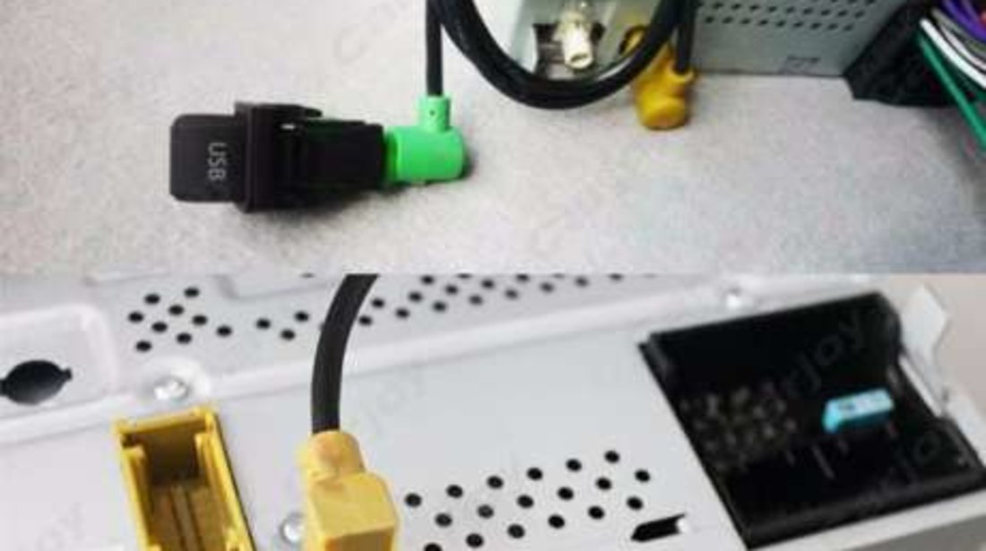 Cablu aux USB auxiliar vw golf / passat / jetta mp3
