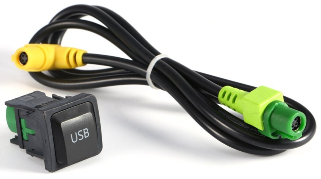 Cablu aux USB auxiliar vw golf / passat / jetta mp3