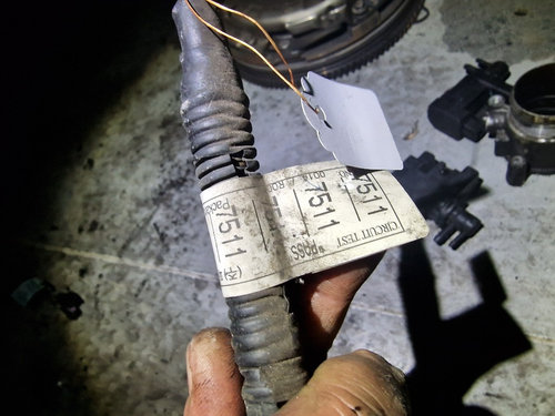 Cablu Baterie Alternator Electromotor Antara Captiva 2.2D cod 95477511