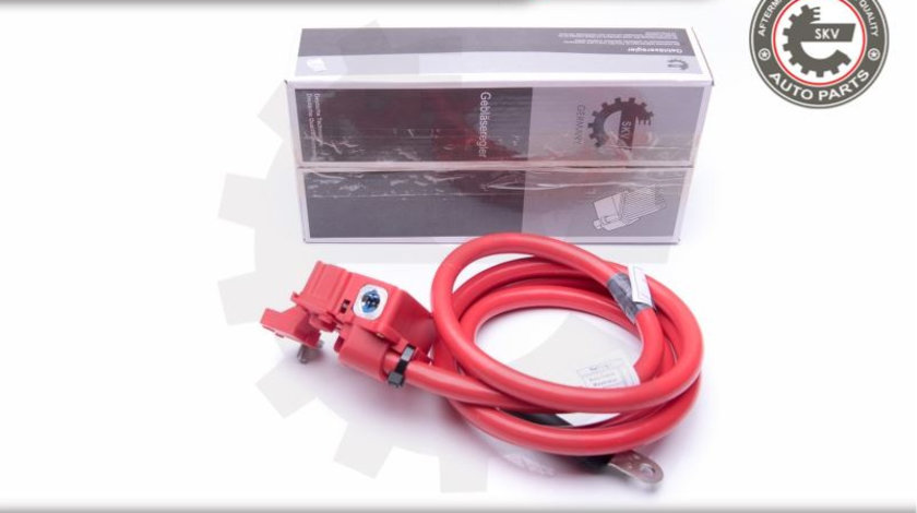 Cablu + baterie ; BMW E60 ; 61126989780