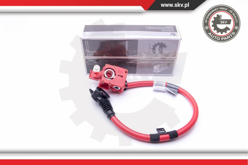 Cablu + baterie ; BMW F01 F02 ; 61129217033