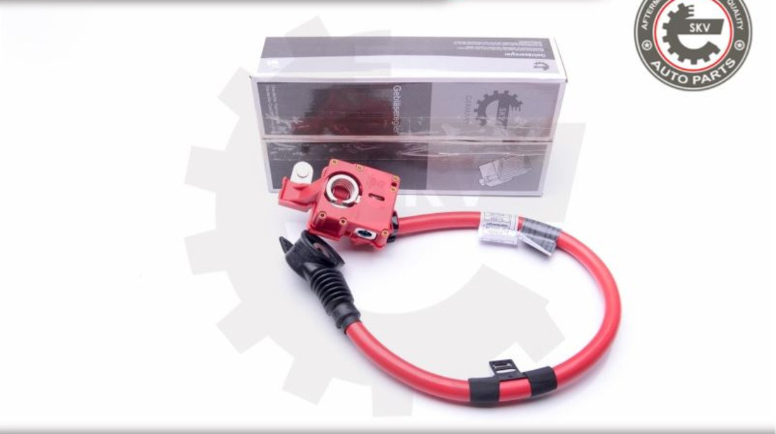 Cablu + baterie ; BMW F01 F02 ; 61129217033