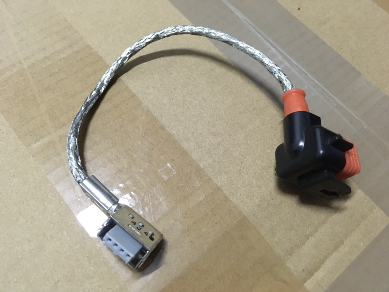 Cablu Bec Xenon pt Calculator / Balast Osram Skoda Octavia 2 1Z0941579