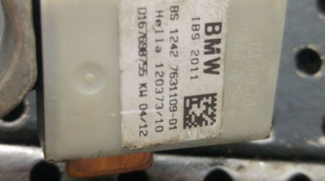 Cablu borna baterie minus bmw seria 1 f20 f21 763110901