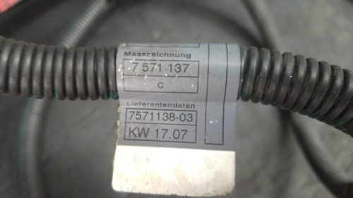 Cablu borna baterie plus 1.6 b n14b16ab mini cooper s r56 7571137