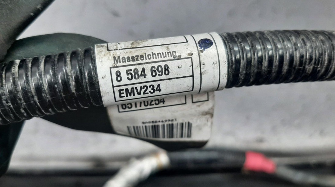 Cablu borna baterie plus 2.0 d b47d20a bmw serie 3 f30 f31 8584698