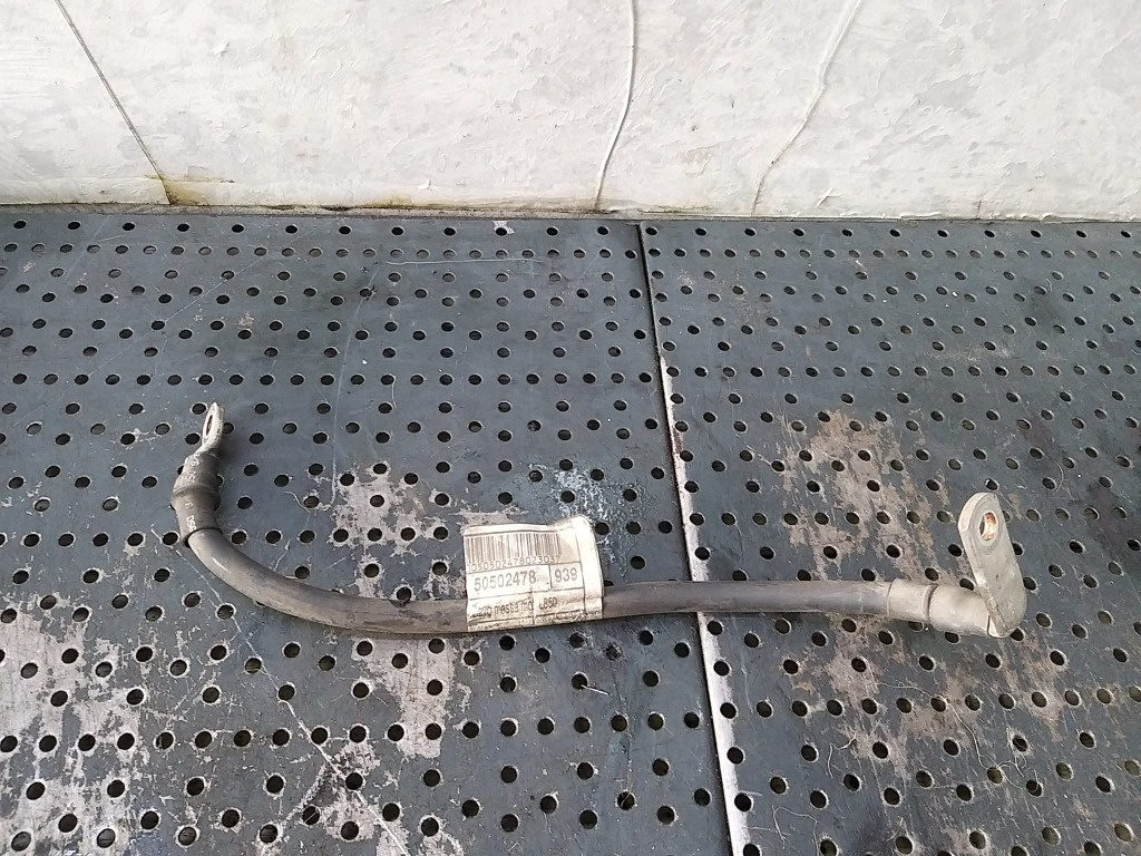 Cablu borna baterie plus alfa romeo 159 939 50502478