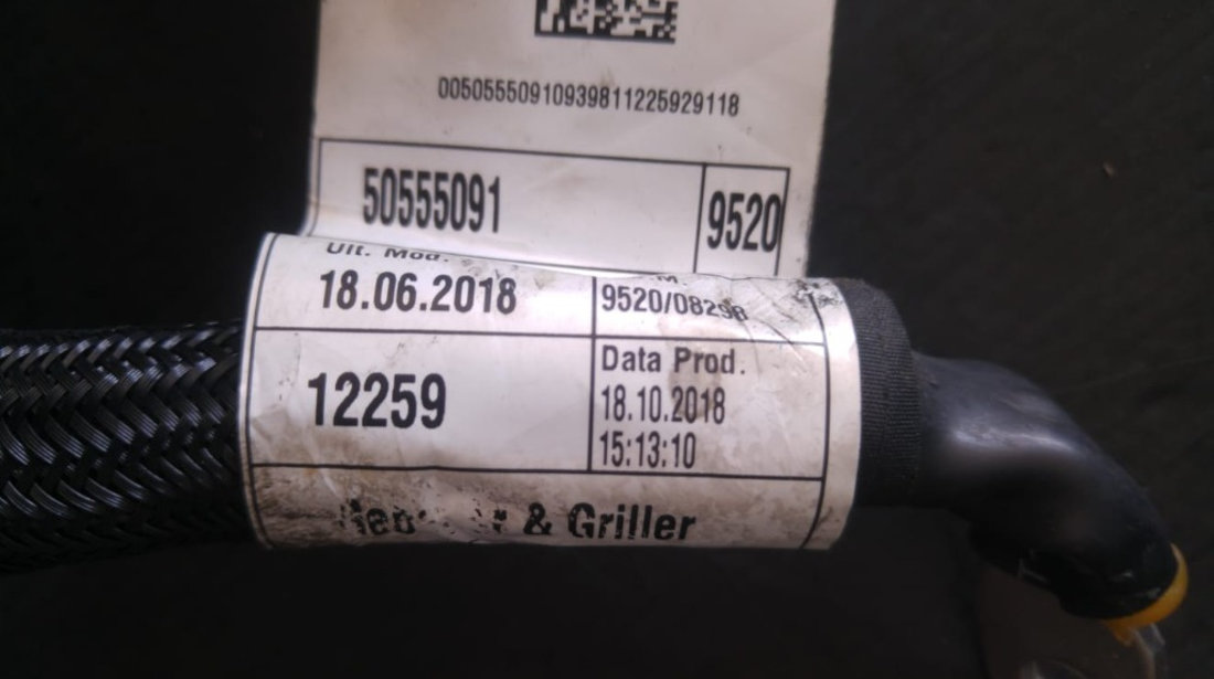 Cablu borna minus 2.2 d 46335975 alfa romeo giulia 50555091