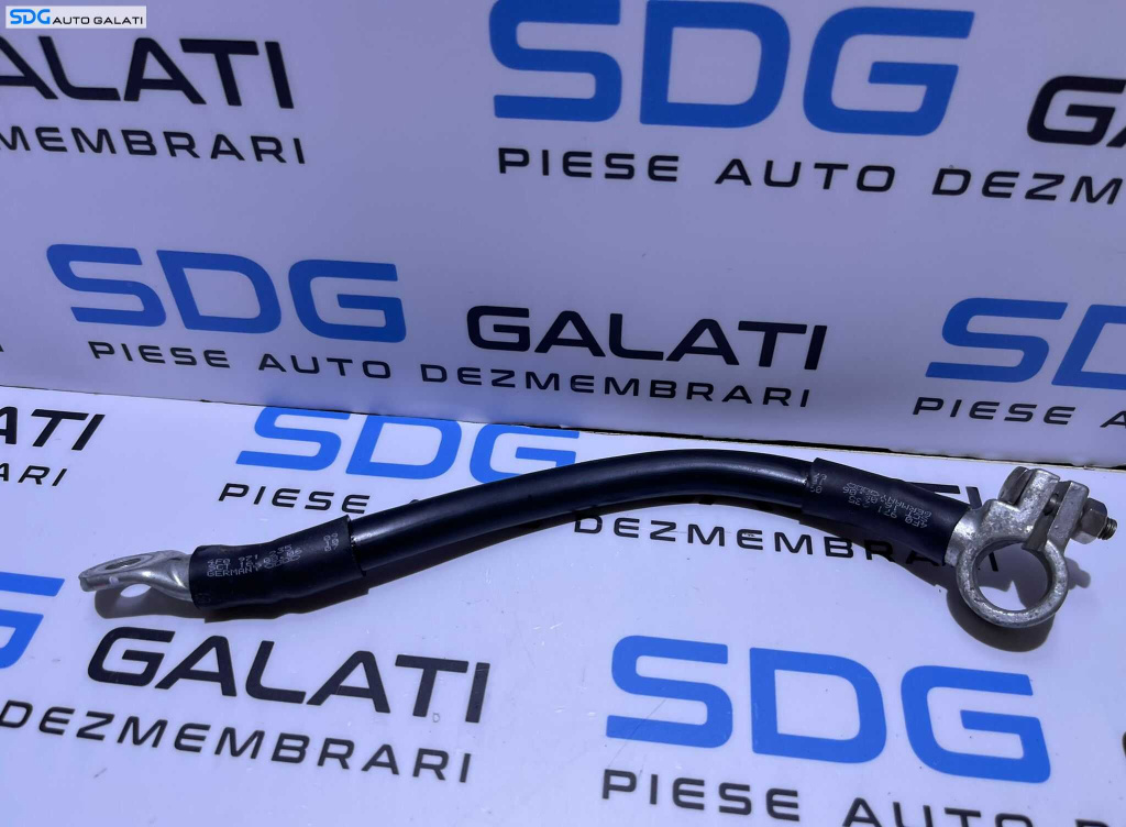 Cablu Borna Minus Acumulator Baterie Audi A6 C6 2005 - 2008 Cod 4F0971235