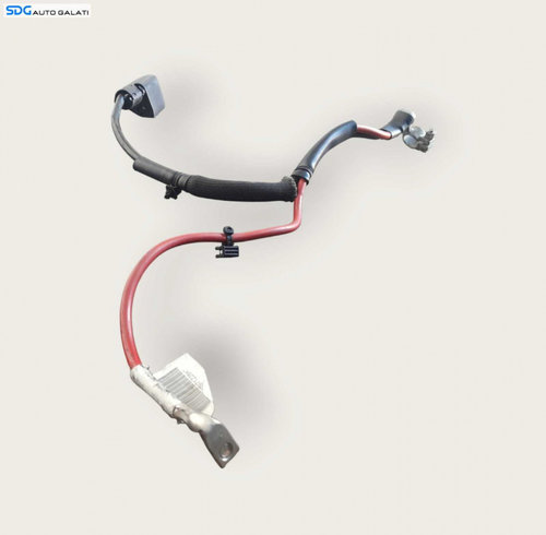 Cablu Borna Plus Acumulator Baterie Skoda Octavia 3 2013 - 2020 Cod 5Q0971228K [N1316]