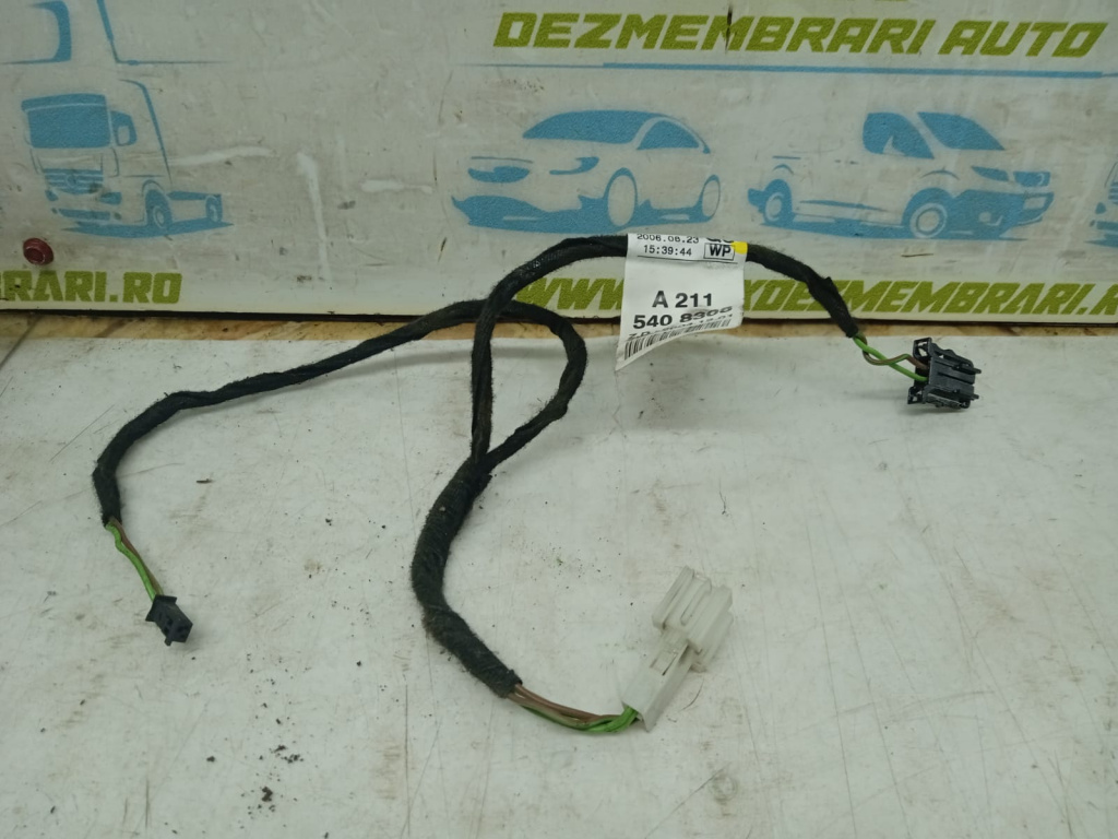 Cablu boxa stanga fata A2115408308 Mercedes-Benz E-Class W211 [facelift] [2006 - 2009]