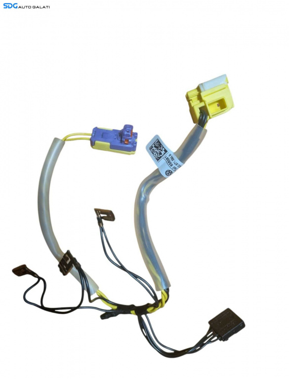Cablu Cablaj Instalatie Electrica Spira Spirala Airbag Volan Volkswagen Golf 6 2008 - 2014 Cod 5K0971584A [B4060]