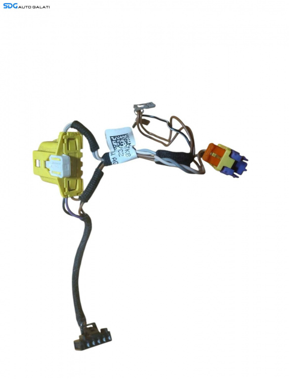 Cablu Cablaj Instalatie Electrica Spira Spirala Airbag Volan Skoda Fabia 2 2010 - 2015 Cod 5JA971584 380255150AB [B4061]