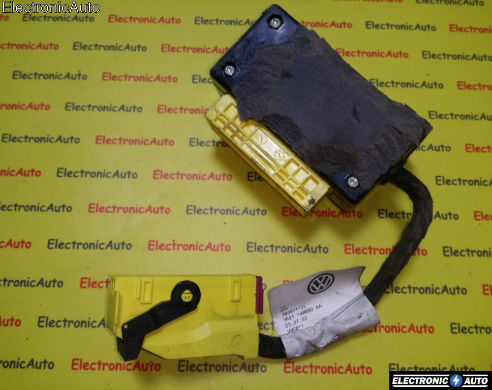 Cablu calculator airbag VAG 7m3971757