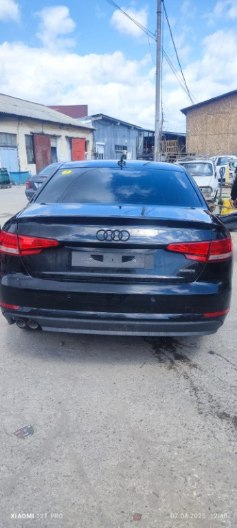 Cablu capota AUDI A4 B9 sedan 2.0 TDI DETA an 2017