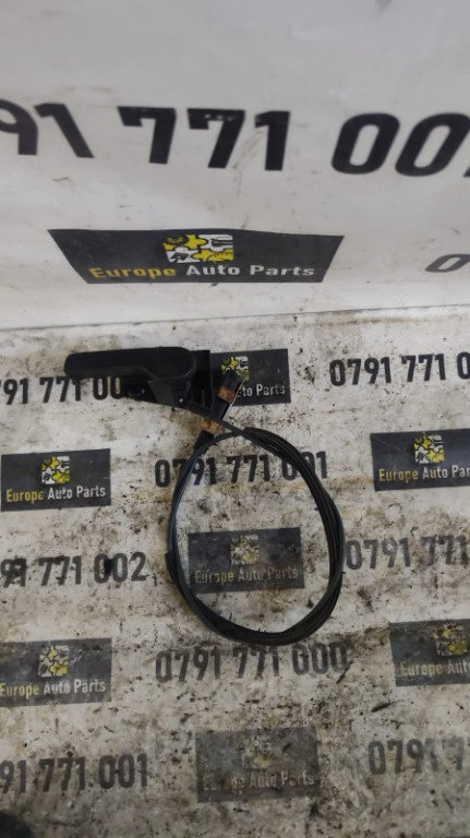 Cablu capota cu maner Vw Passat B6 2.0 TDI cod motor CBB ,transmisie automata, an 2010 cod 1K1823633
