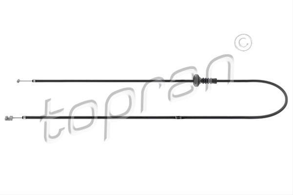 Cablu Capota Hans Pries Topran Bmw 503 909