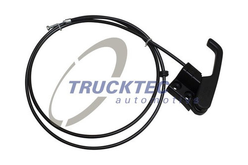 Cablu, capota motor (0255014 TRUCKTEC) MERCEDES-BENZ