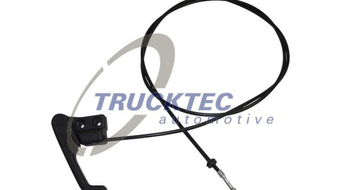 Cablu, capota motor (0260549 TRUCKTEC) MAN,MERCEDES-BENZ,RENAULT TRUCKS,SCANIA,VOLVO