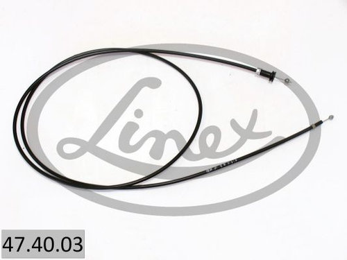 Cablu, capota motor (474003 LIX) VW