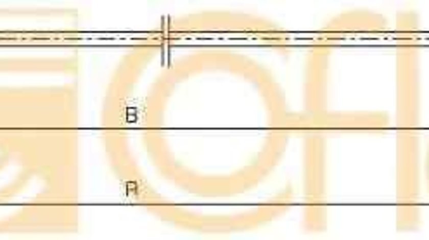 Cablu, capota motor FIAT PUNTO (176) LINEX LIN144209