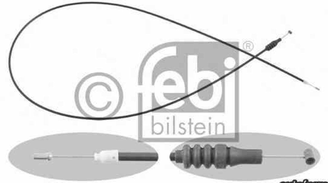 Cablu capota motor MERCEDES-BENZ C-CLASS combi S202 FEBI BILSTEIN 26683