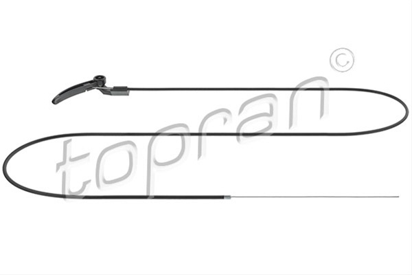 Cablu, Capota Motor Topran Vw 102 655