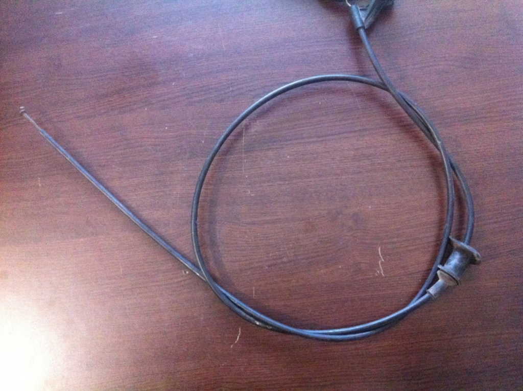 Cablu capota Opel Astra G [1998 - 2009] wagon 5-usi 2.0 DI MT (82 hp) (F35_)