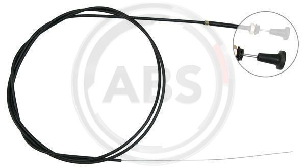 Cablu, comanda pornire la rece fata (K42020 ABS)