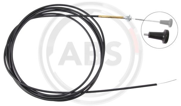 Cablu, comanda pornire la rece fata (K42070 ABS)