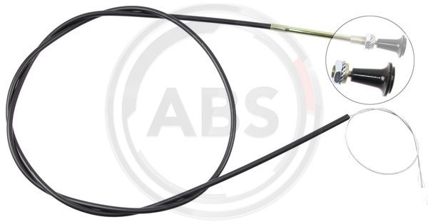 Cablu, comanda pornire la rece fata (K42120 ABS)