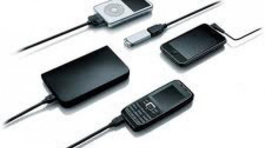 Cablu conectare MDI Ipod video Octavia III cod intern: 5E0051510C