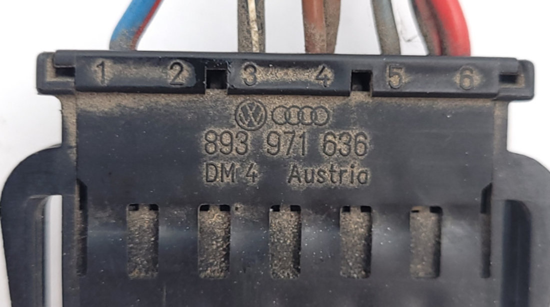 Cablu Conector Audi A6 (4B, C5) 1997 - 2005 893971636