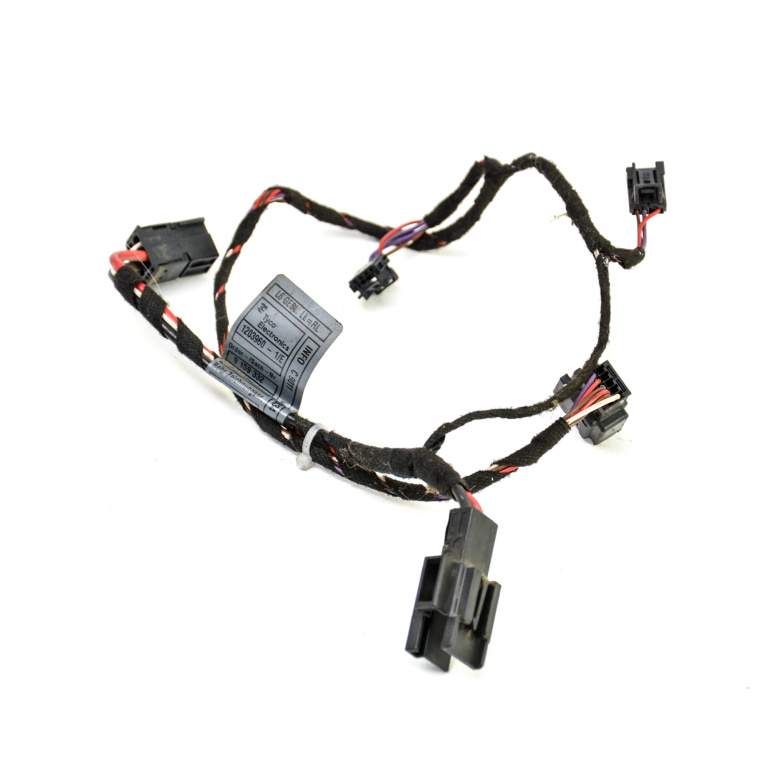 Cablu Conector Ventilator Habitaclu / Ventilator Aeroterma BMW 7 (F01, F02, F03, F04) 2008 - 2015 Motorina 9159332, 9 159 332, 1203960-1