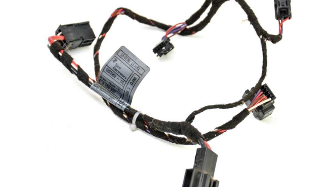 Cablu Conector Ventilator Habitaclu / Ventilator Aeroterma BMW 7 (F01, F02, F03, F04) 2008 - 2015 Motorina 9159332, 9 159 332, 1203960-1