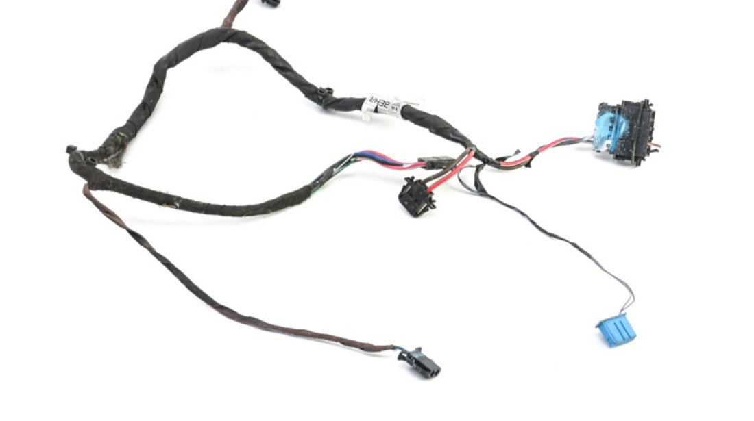 Cablu Conector Ventilator Habitaclu / Ventilator Aeroterma Skoda RAPID 2012 - Prezent 6R1971566AE, 6R1 971 566 AE