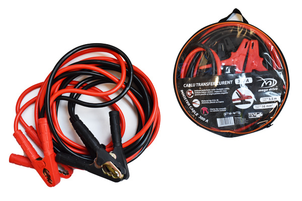 CABLU CURENT 300A 3.5M 16MM2 2489 MEGA DRIVE