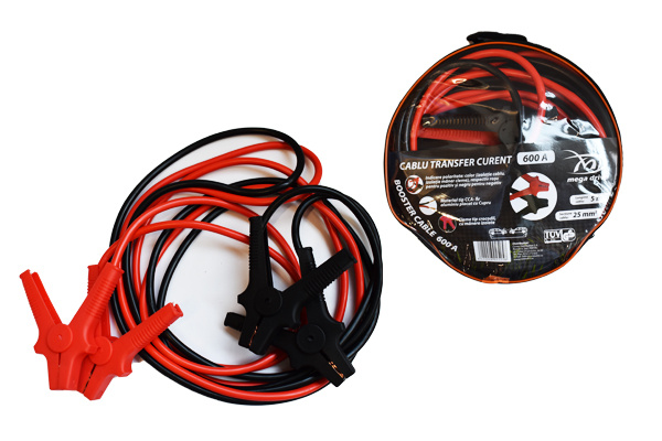CABLU CURENT 600A 5M 25MM2 2525 MEGA DRIVE